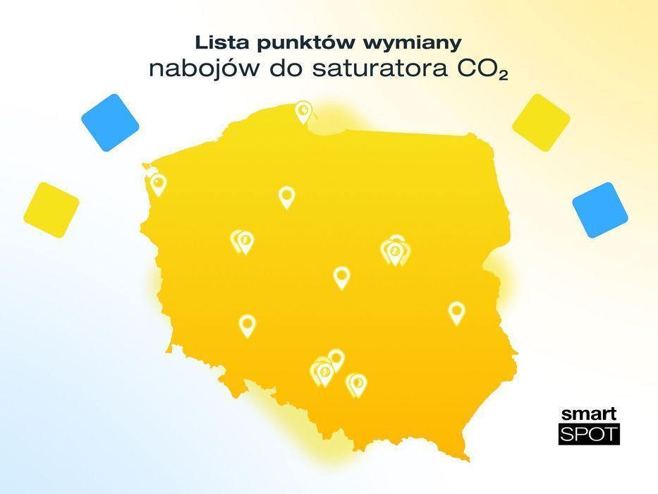 Wymiana butli naboju do saturatora CO2 Silesia City Center 2