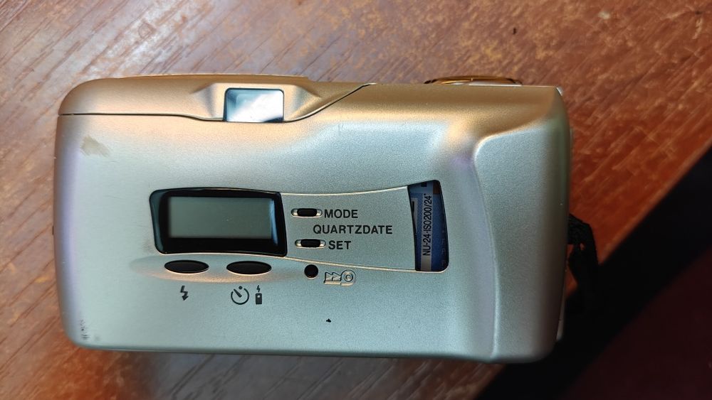 Фотоаппарат Olympus mju-II