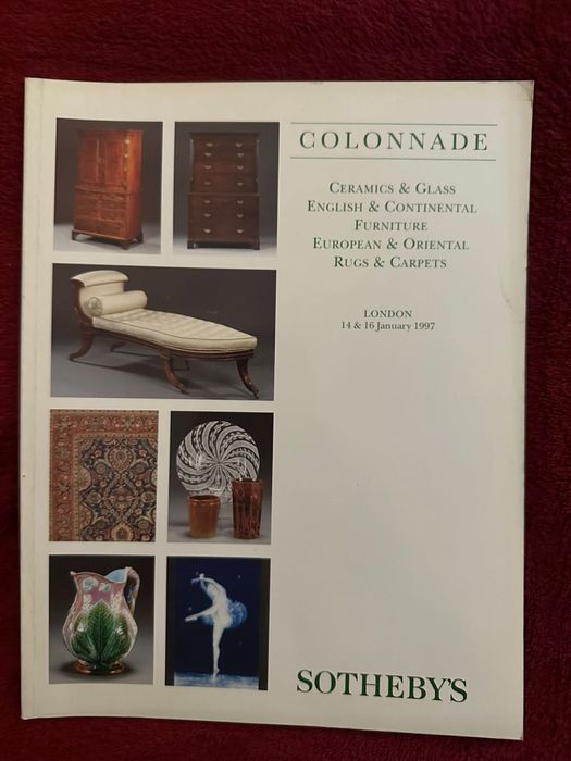 Catálogo antiguidades