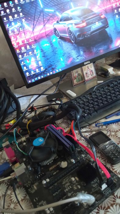 Материнская плата H81-I7 4770 4ЯДРА/16GB/DDR3/s1150