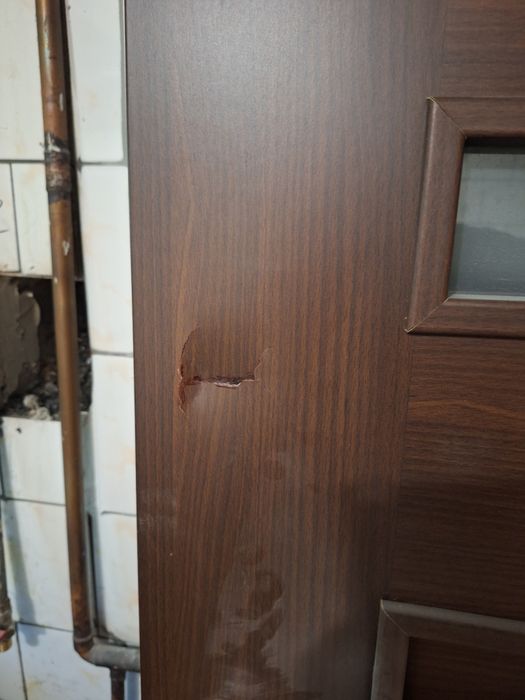 Drzwi wewnętrzne lokalowe 6 szt + ościeżnice