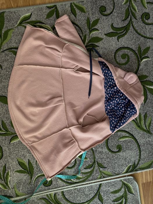 Кардиган на дівчинку 5-6р на флісі