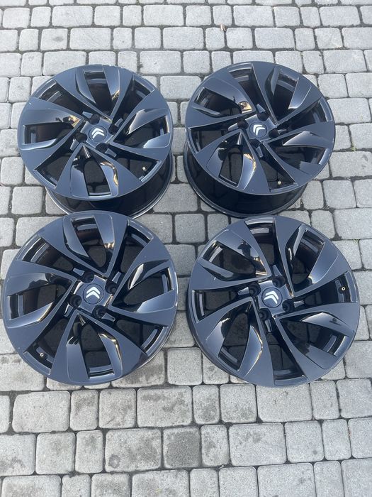 Alufelgi 4x108 18 cali Citroen DS5 DS4 C4 Peugeot 3008, 5008, 208