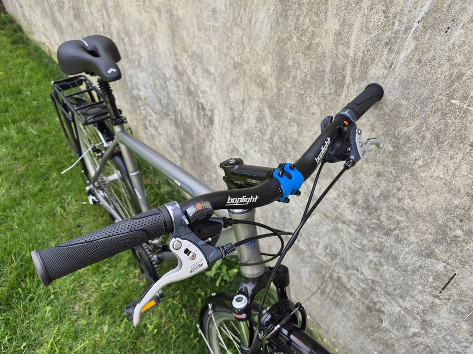 Rower Curtis Shimano XT LX 3x9 Trekking Aluminium Suntour Bagażnik