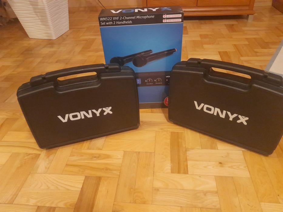 Mikrofony bezprzewodowe Vonyx