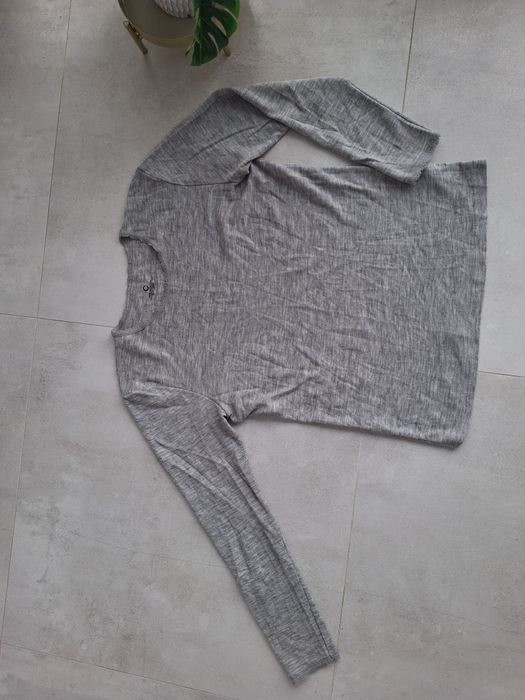 Bluzka termiczna wełniana Cubus 100% merino wool bielizna termoaktywna