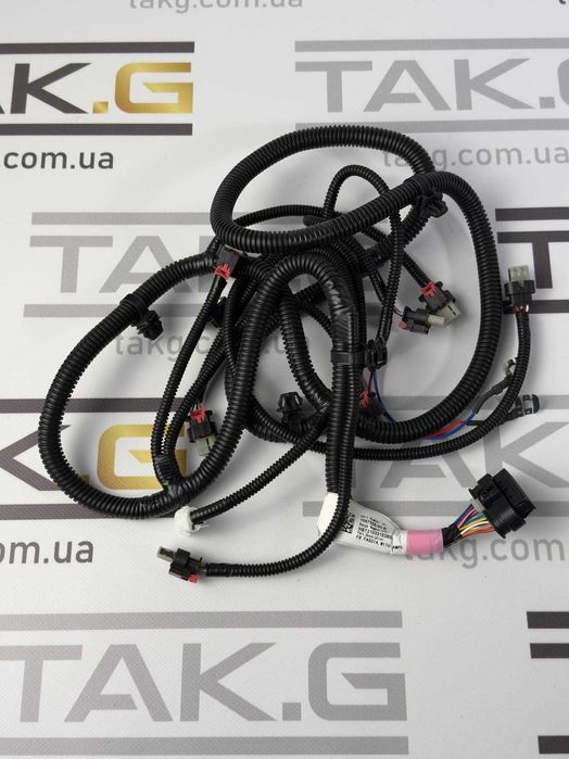 Проводка передього заднього бампера телевізора Tesla Model 3