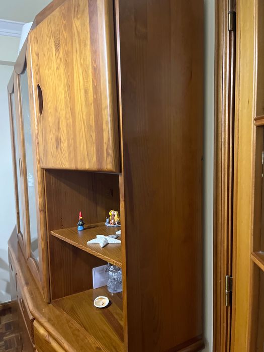 Movel de sala pinho mel