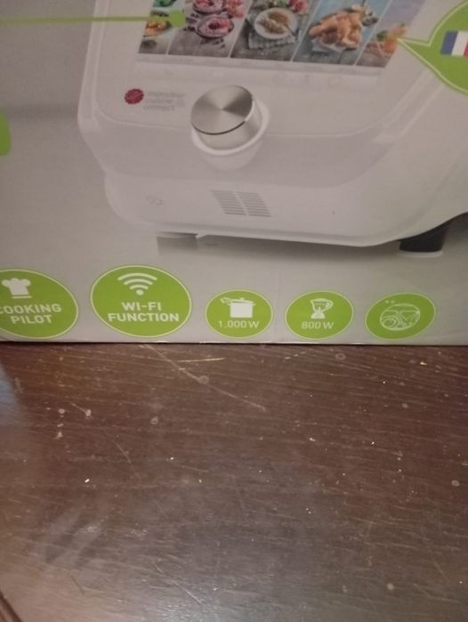 Monsier cuisine silver crest