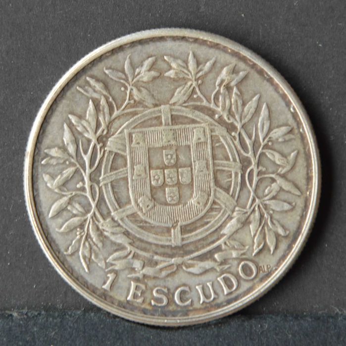 Portugal 1 escudo 1915 - replica ALP - olx X10310