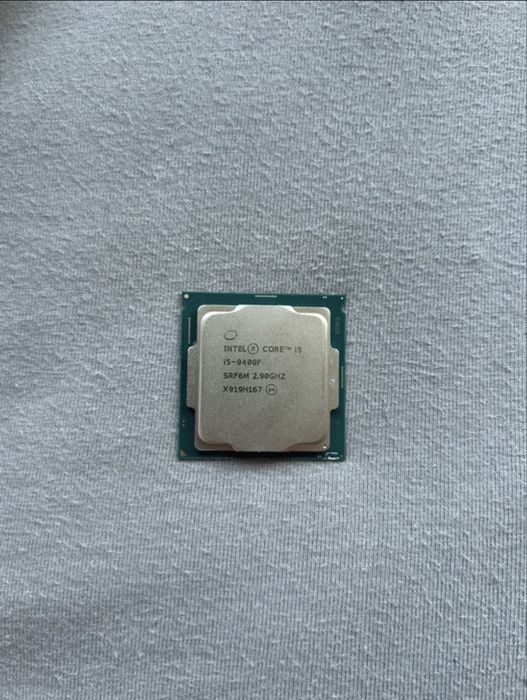 I5 9400f 6 cores 6 threads