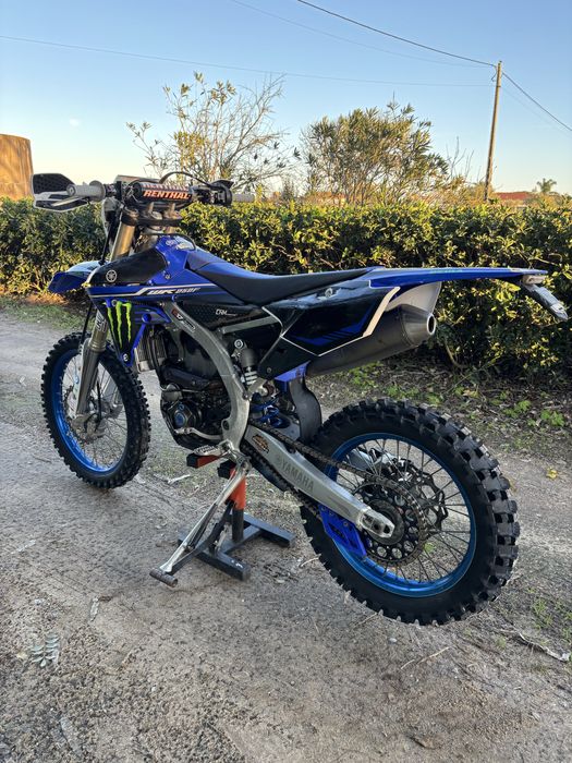 Yamaha wr 250 f