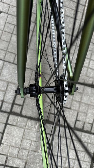 Велосипед Fulgur Saetta FIX Bike 2023
