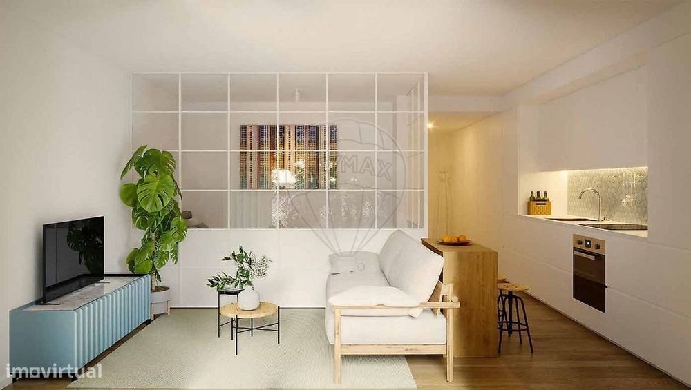 Apartamento T1 para venda