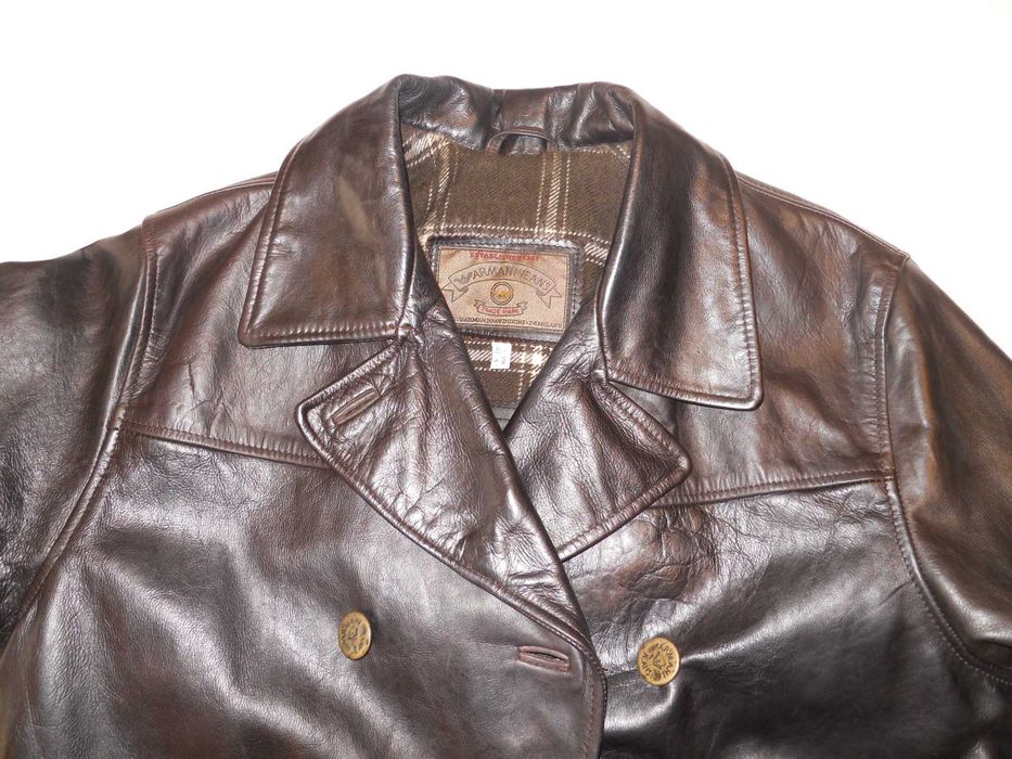 Blusão pele Armani Jeans (senhora tam. 40 - médio)