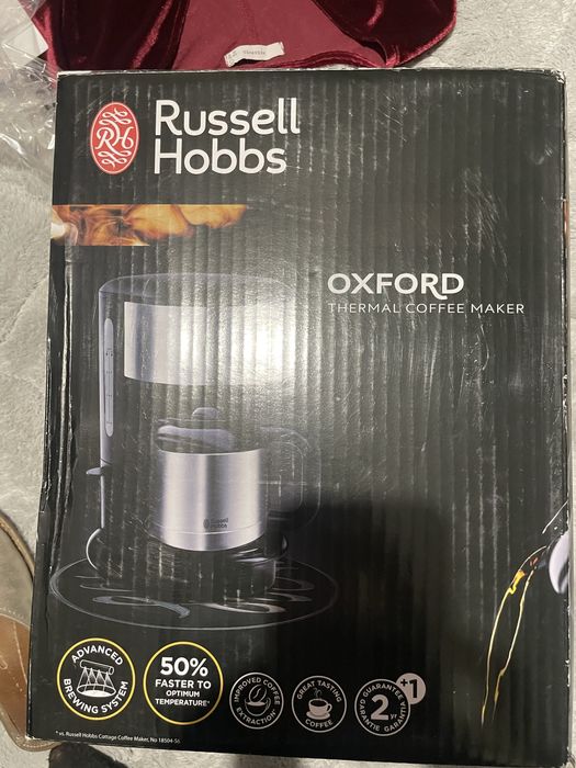 Nowy ekspres do kawy Russell Hobbs