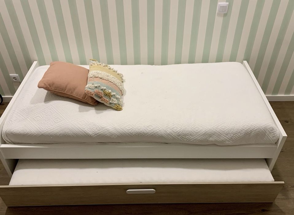 Cama CONFORAMA, como Nova