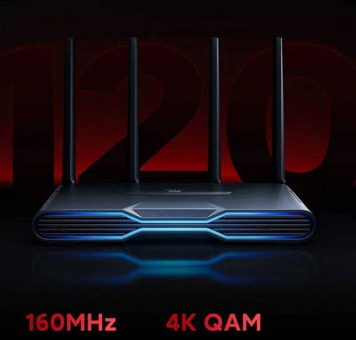 Wi-Fi роутер Xiaomi Redmi Router AX5400 RB04
