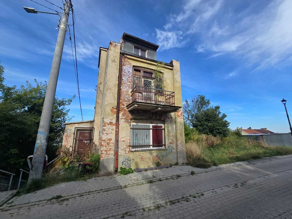 Nieruchomość budynek mieszkalno-usługowy, Stary Kraśnik centrum