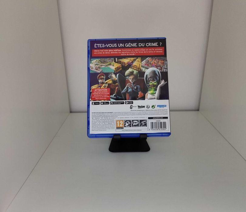 Evil Genius 2 World Domination ps5