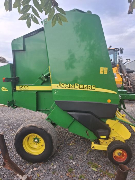 john deere 582 prasa rotor noże siatka