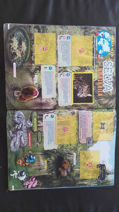 Caderneta - Amici - Animaizinhos