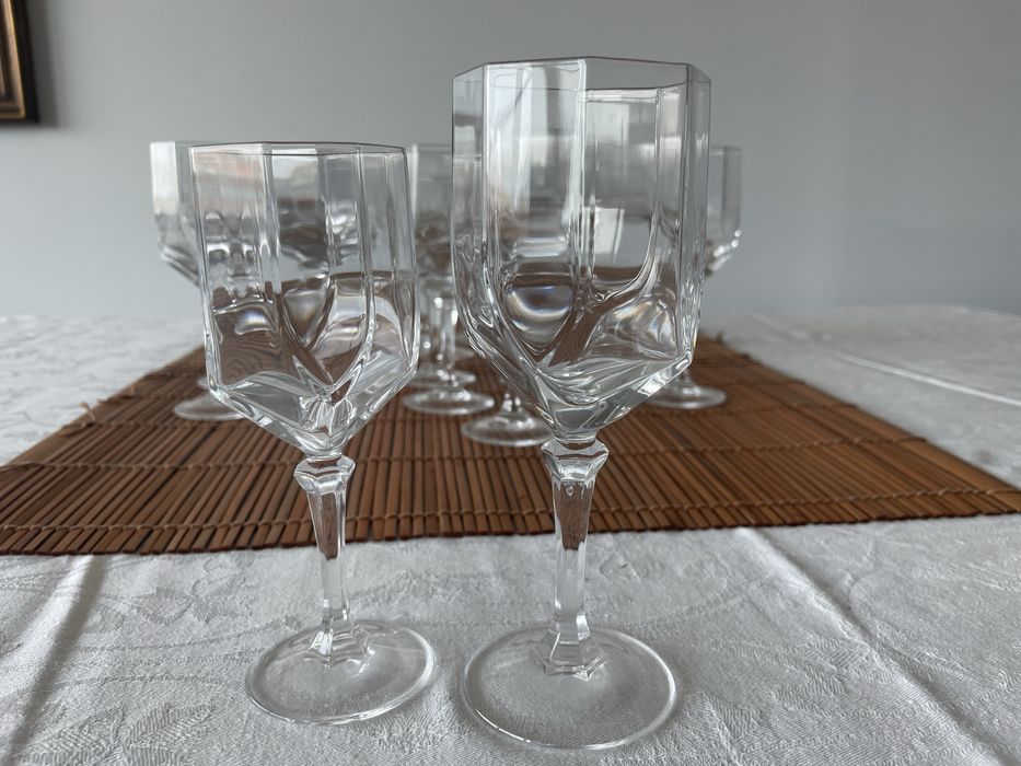 22 copos de cristal d’Arques