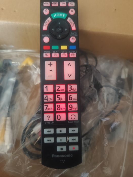 televisao Panasonic.