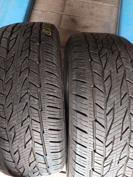 Opony całoroczne 255/55 R18 Continental jak nowe