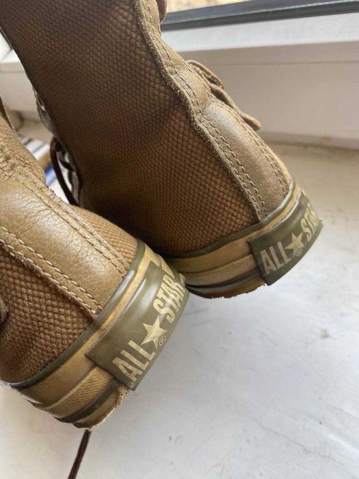 38р Кеди Converse мілітарі / вінтаж / Y2K / techwear / safari
