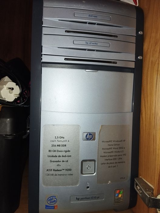 Computador HP  para venda