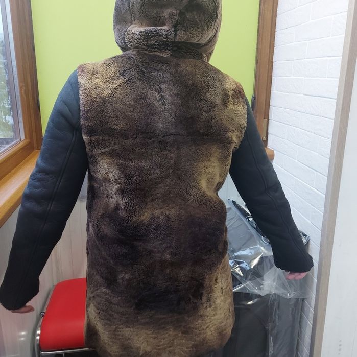 Полушубок, дубленка