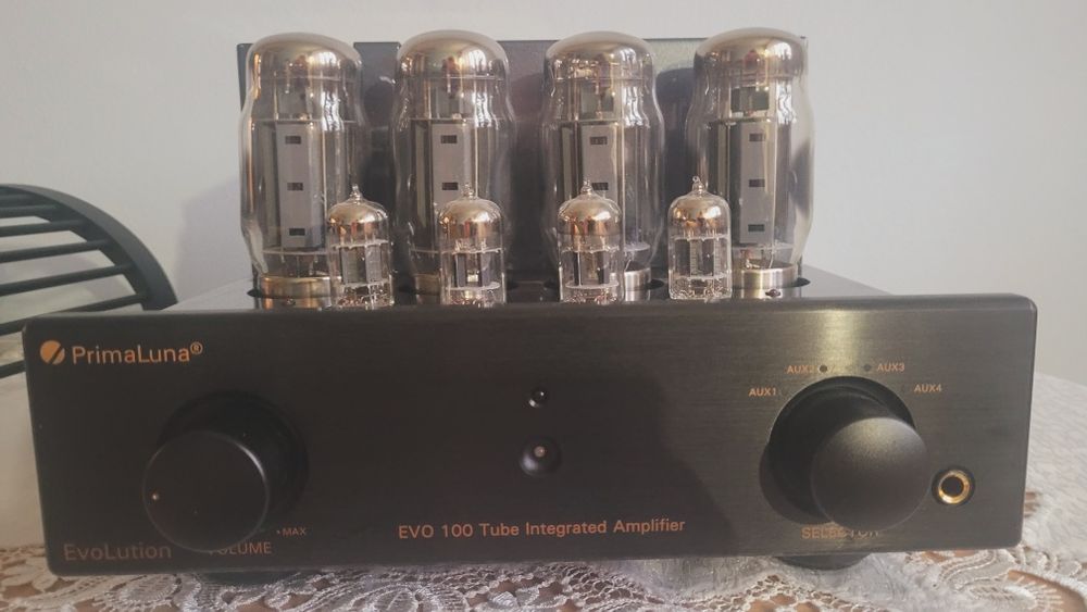 Wzmacniacz Lampowy Primaluna Evo 100