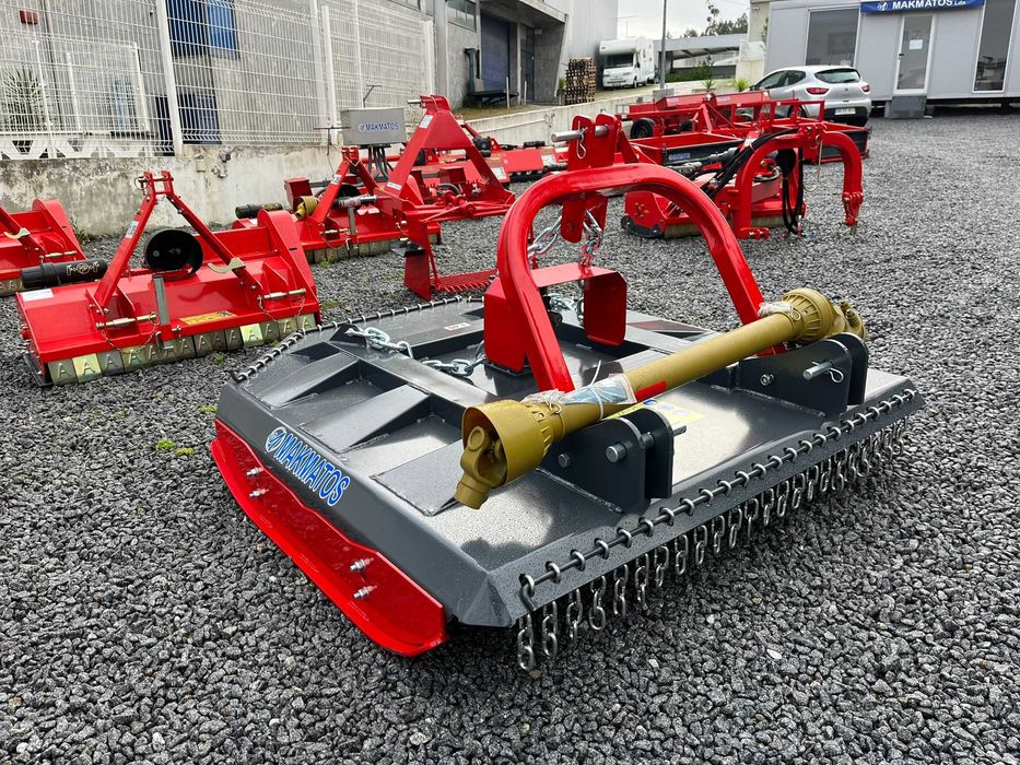 Capinadeira corta-mato 1.40m reforçada NOVO