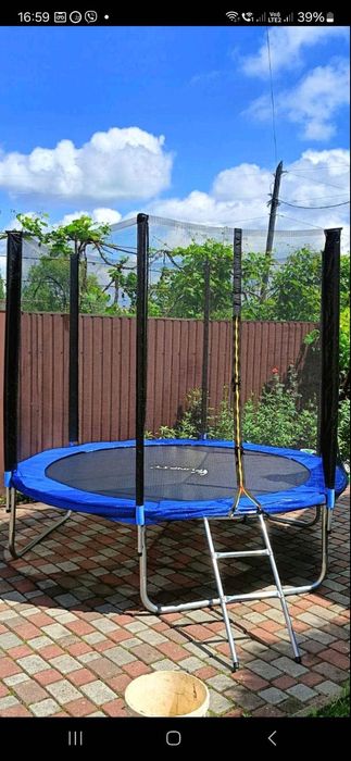 Батут Eliton 183см 252см 312см 374см 404см 
  183см 252см 312см  опт,