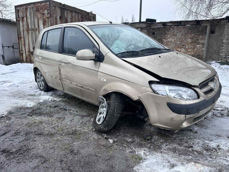 Hyundai getz розборка