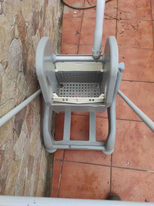 Troley profissional de limpesa