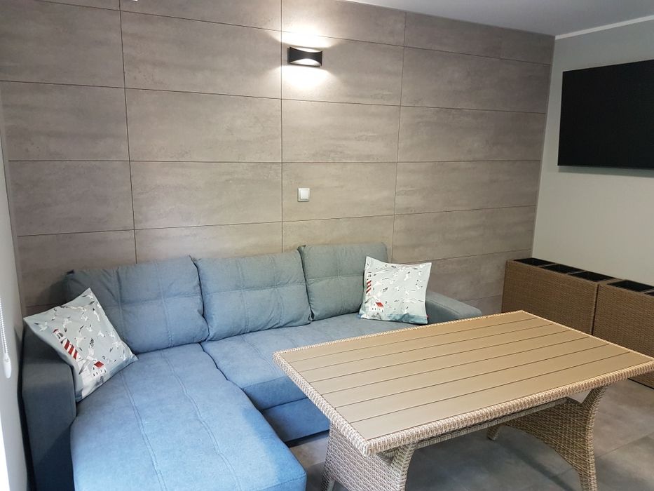 Rewa | domek 100 m od plaży | 3 sypialnie + salon | taras | dla  6–8 osób