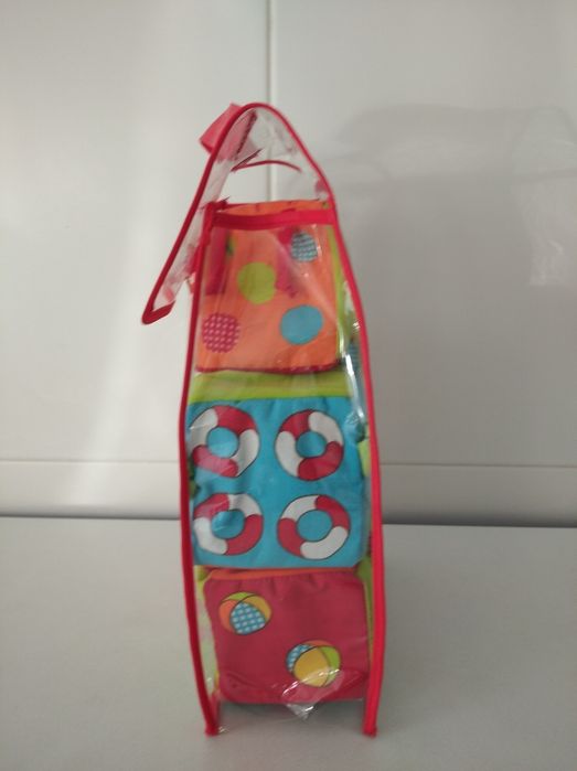 Jogo de cubos para bebés