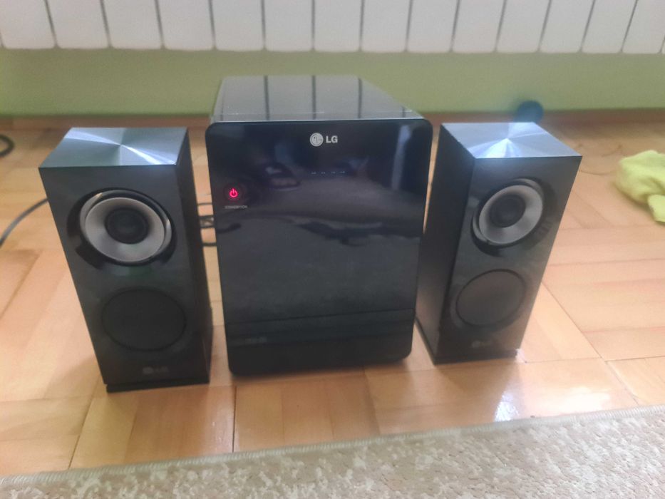 Mini wieża LG głośniki, aktualne do 5 marca