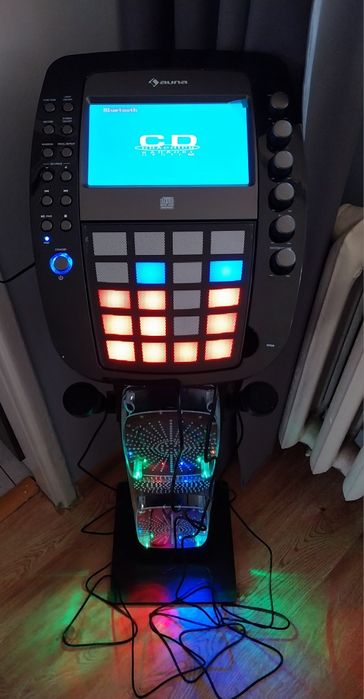 Głośnik karaoke bluetooth