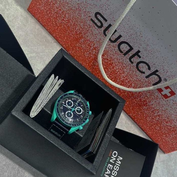 Kolekcjonerski zegarek Aurora - magia polarnych błysków w miniaturze!