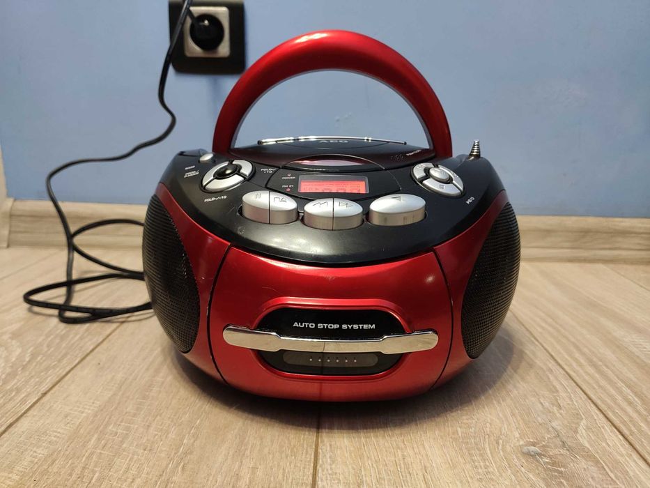 Radiomagnetofon AEG CD-R.RW