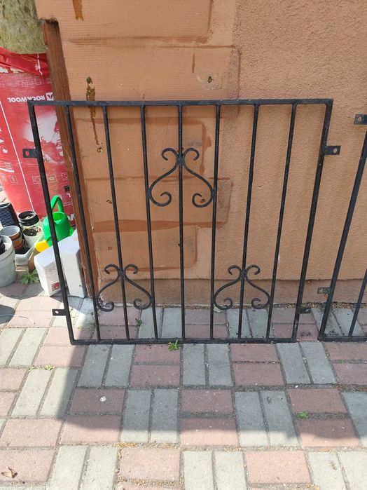 Kraty metalowe na okna