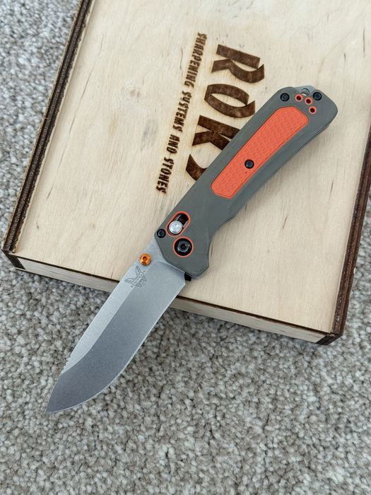 Складний ніж Benchmade 15061 Grizzly Ridge. Оригінал!
