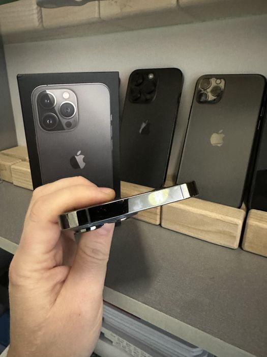  iPhone 13 Pro 256gb Graphite Neverlock Відмінний стан Гарантія