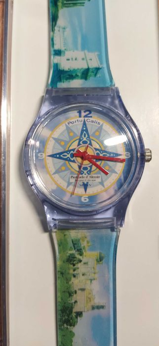 Relógio PortuCalis Sport by PierCarlo d'Alessio ( Designer Collection)