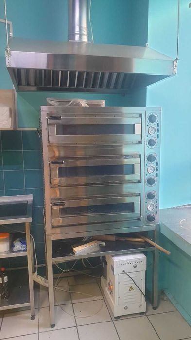 Піч для піци АРМ-ЕКО ППЕ-4 + 4 + 4 Н