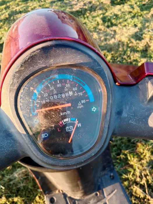Skuter wózek inwalidzki 8300km