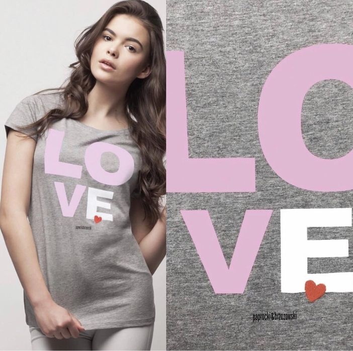 Tshirt Paprocki & Brzozowski nowy rozmiar XS